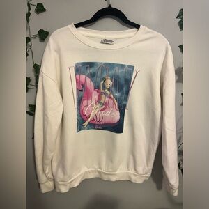 Barbie “Vacay Mode” Crewneck Sweatshirt Size L